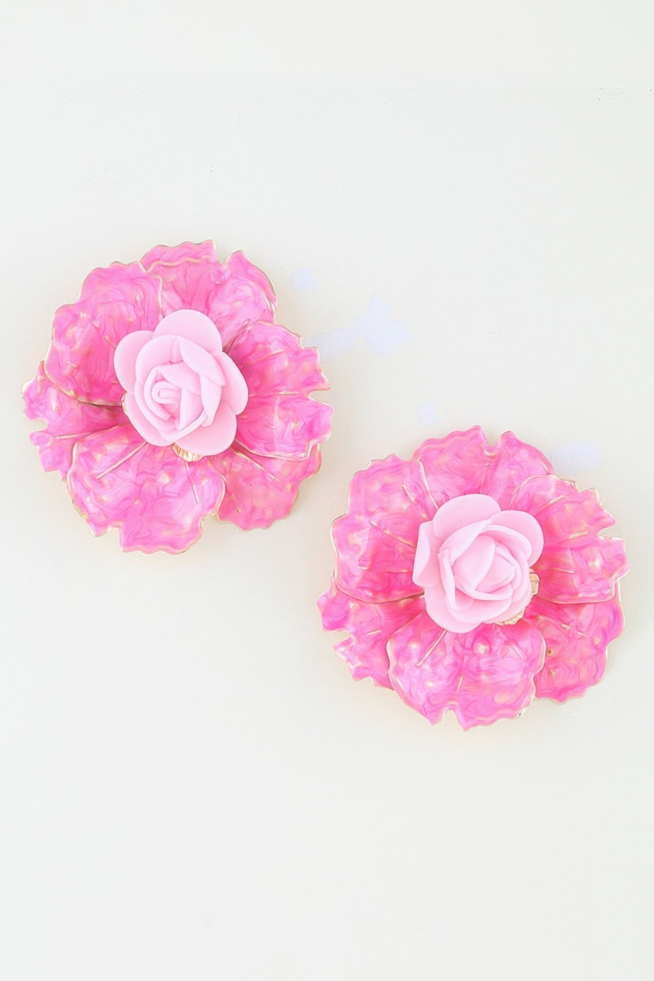 Women's Earrings Studs Botanical BYMANYC ® New York HAMPTONS WATERCOLOR - New Collection