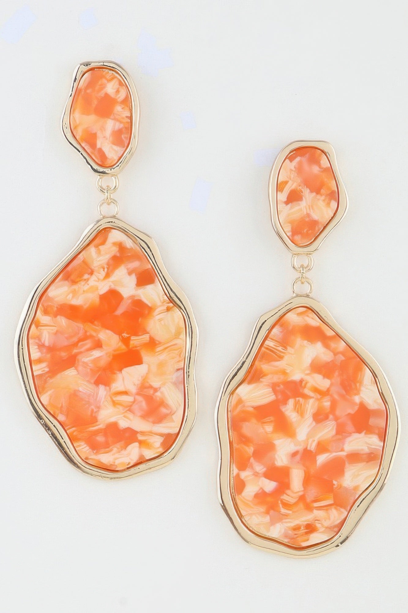 Women's Earrings Drops Crystal BYMANYC ® New York SOHO ABSTRACT STONE - New Collection