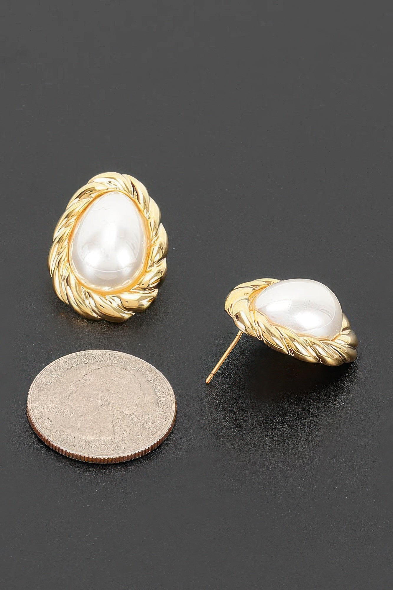 Women's Earrings Studs BYMANYC ® New York LEXINGTON ROPE - New Collection