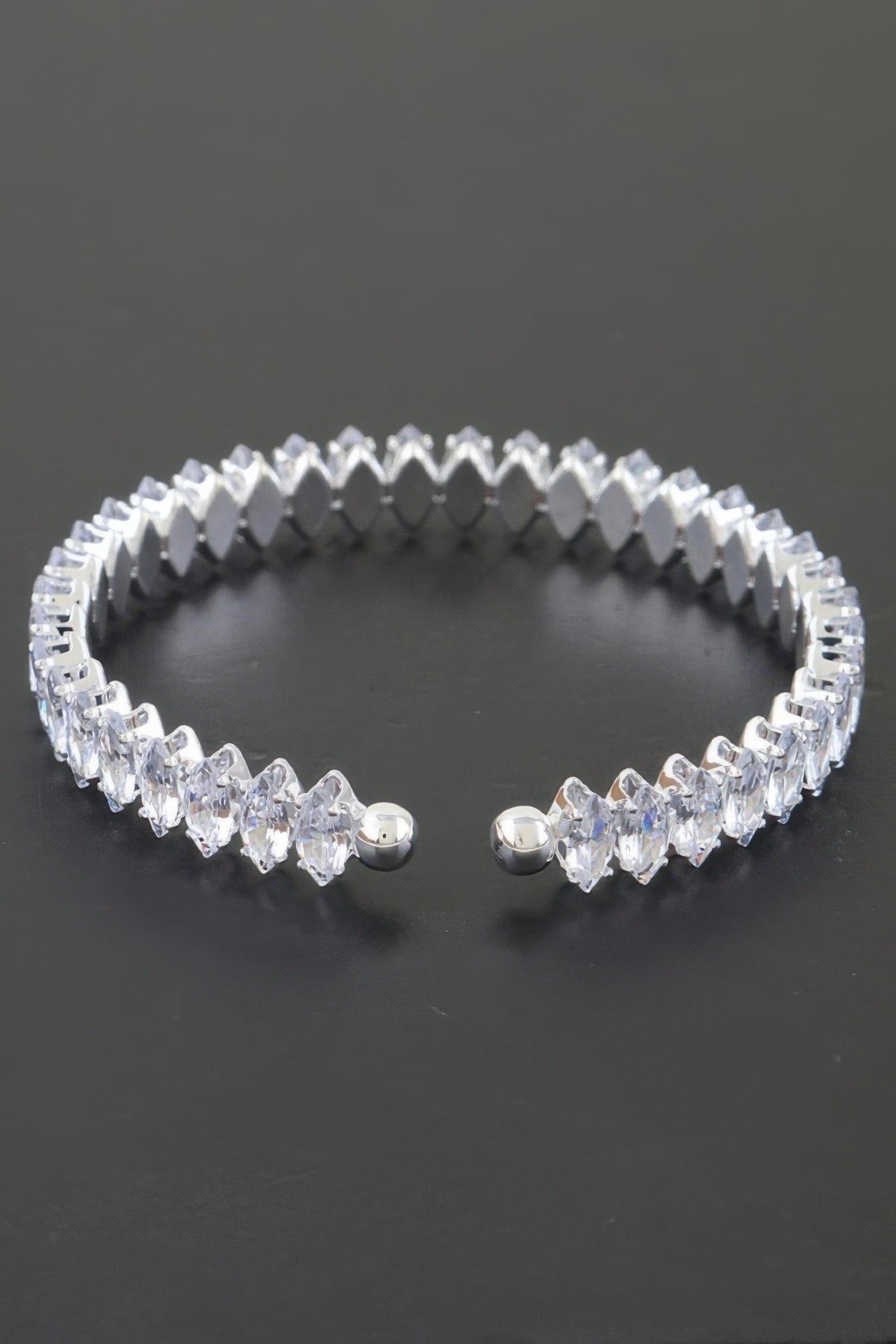 Women's Bracelet Cuff BYMANYC ® New York BROADWAY CRYSTAL - New Collection