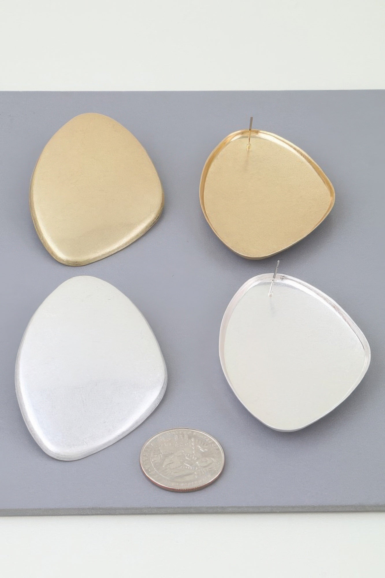 Women's Earrings Drops BYMANYC ® New York SOHO MATTE TEARDROP - New Collection