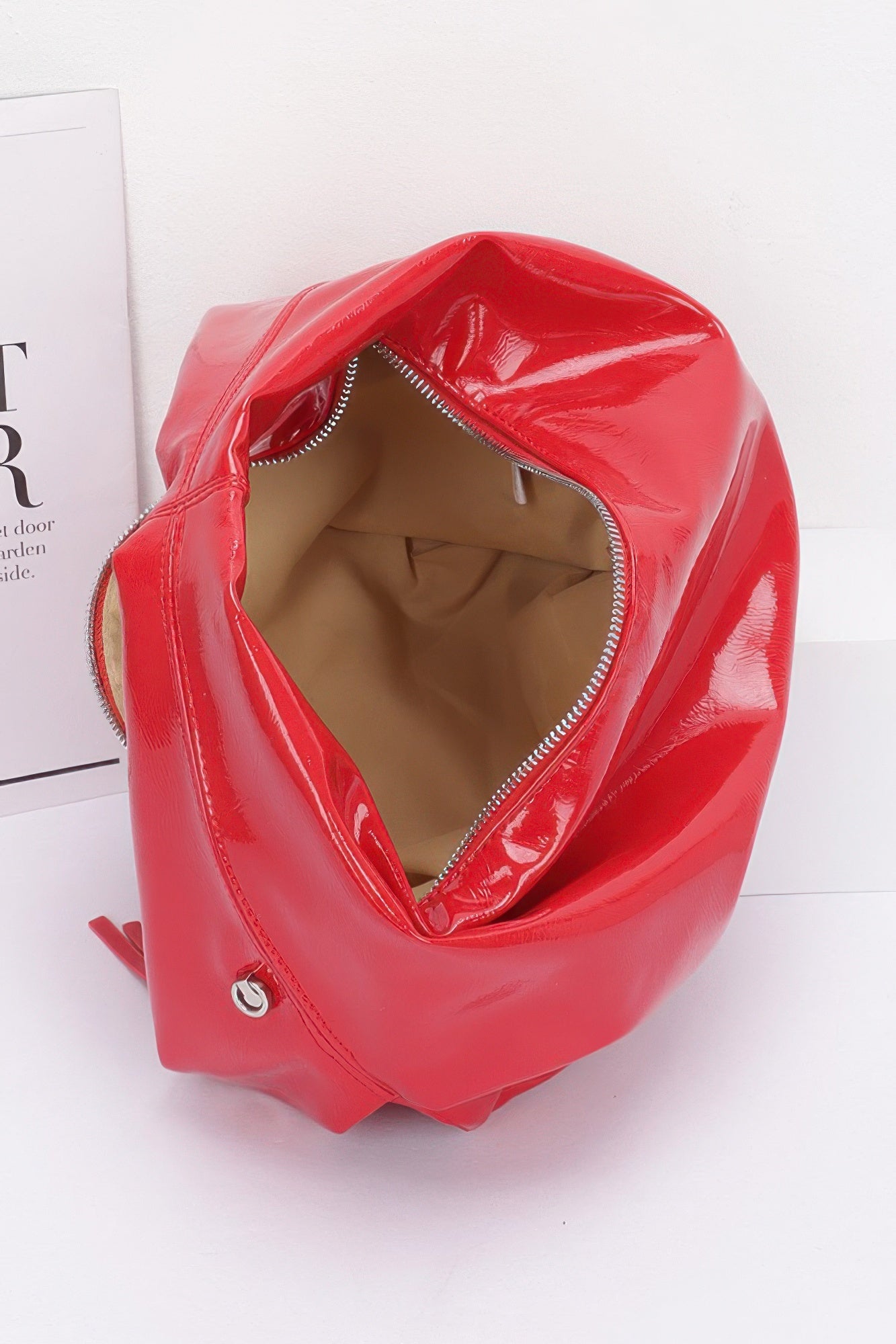 WOMEN'S BAG • New Collection CHELSEA Patent BYMANYC ® New York