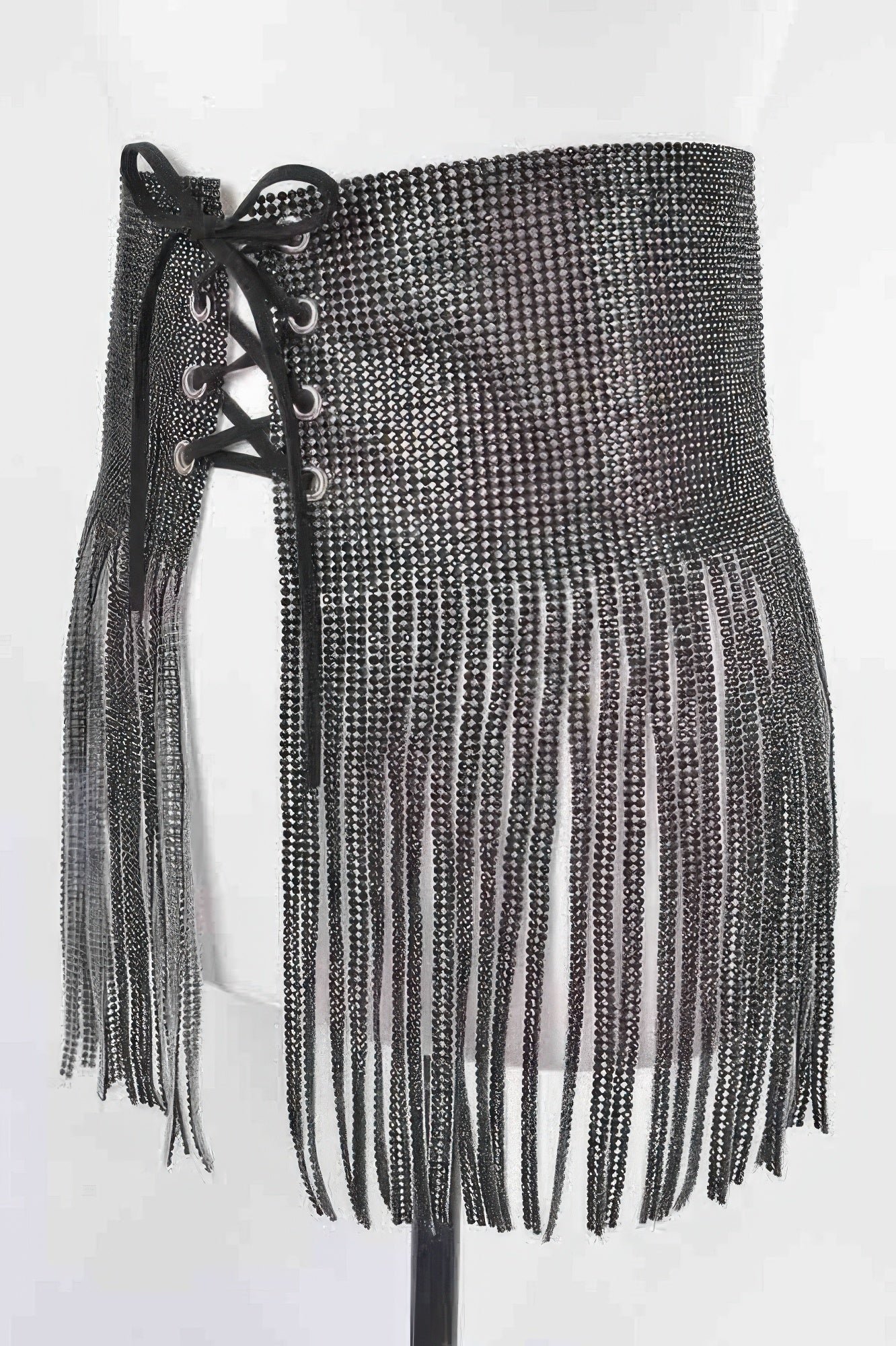 WOMEN'S BELT METRO Rhinestone Fringe New Collection BYMANYC ® New York