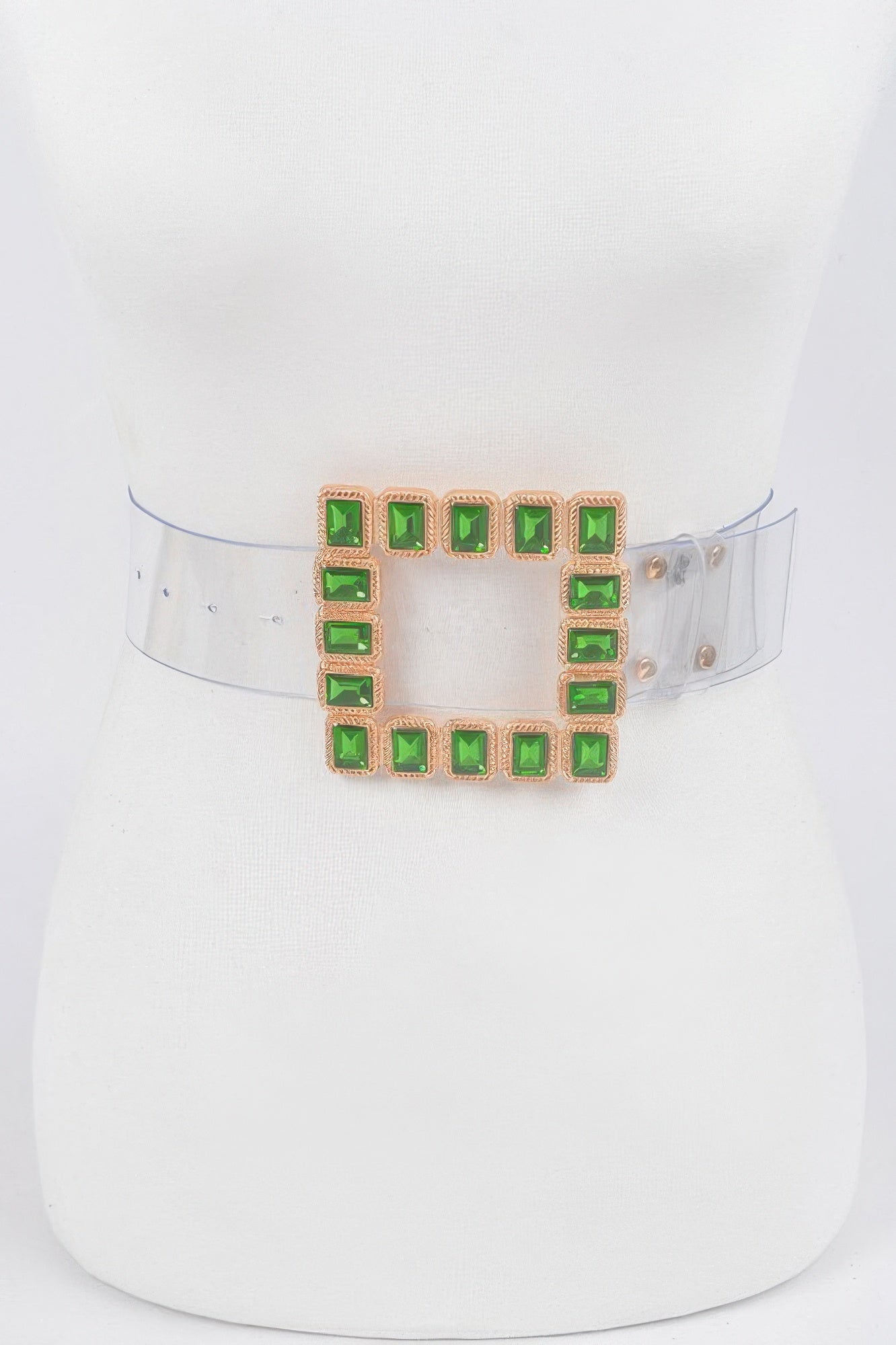 WOMEN'S BELT • PARK AVENUE Fashion Chic Stone BYMANYC ® New York