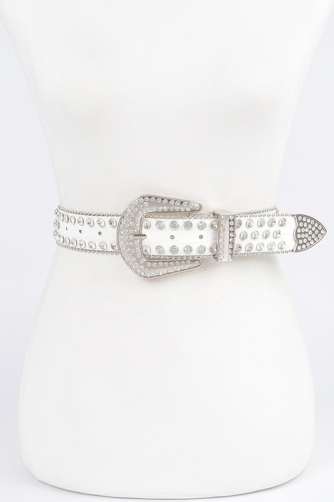 WOMEN'S BELT • RADIO CITY Fashion Chic Studded BYMANYC ® New York