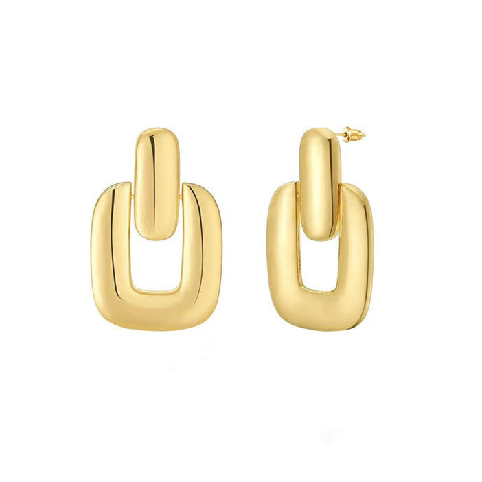 WOMEN'S EARRINGS Gold Color NOLITA - BYMANYC ® New York