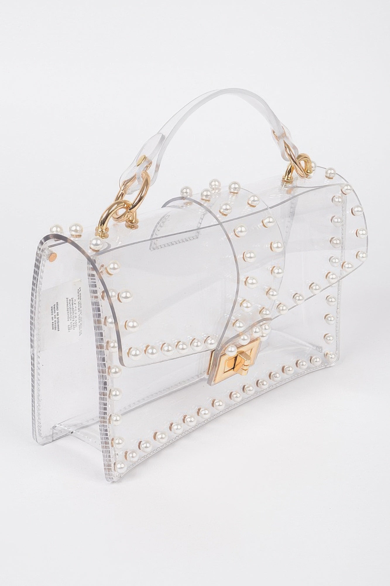 WOMEN'S TRANSPARENT BAG CHELSEA New Collection BYMANYC ® New York