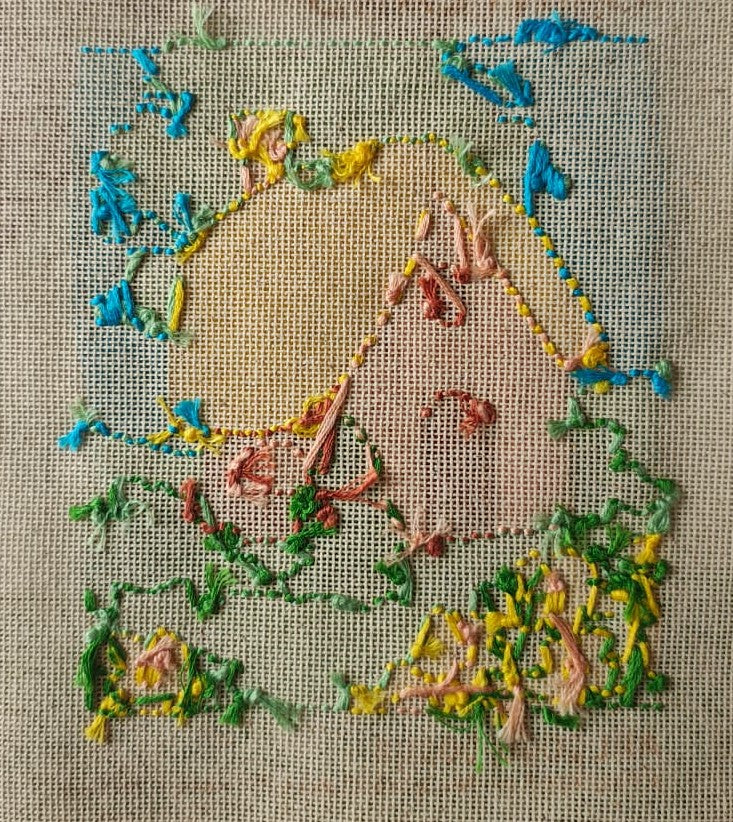 🧵Cottage in Bloom