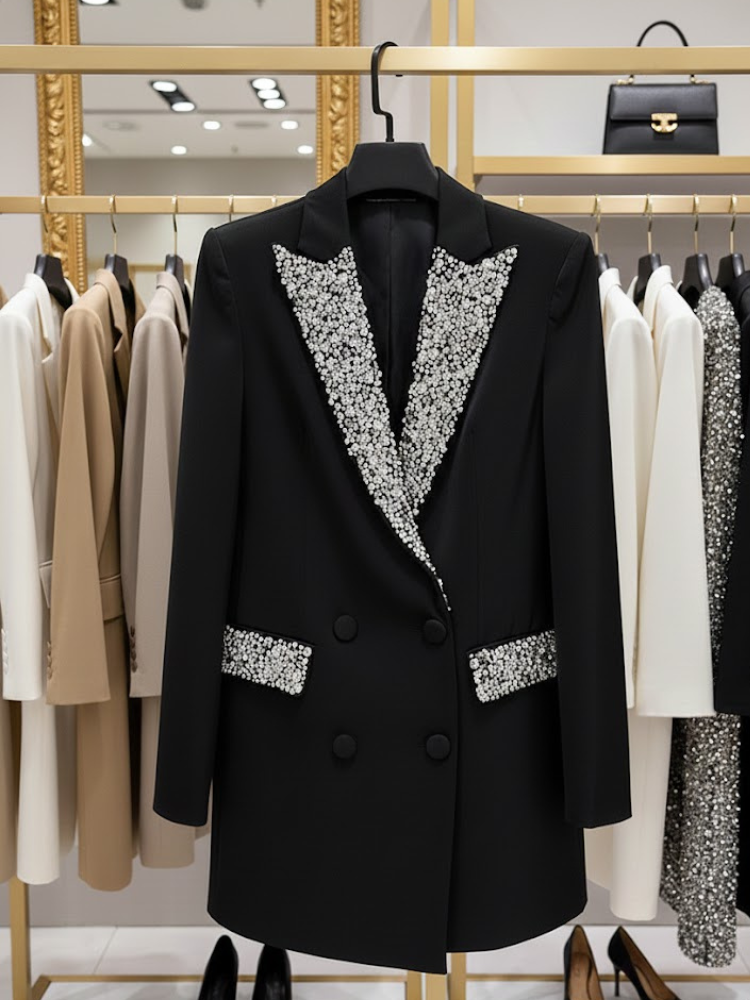 Women's Blazer TRIBECA NYFW New Colecction BYMANYC ® New York