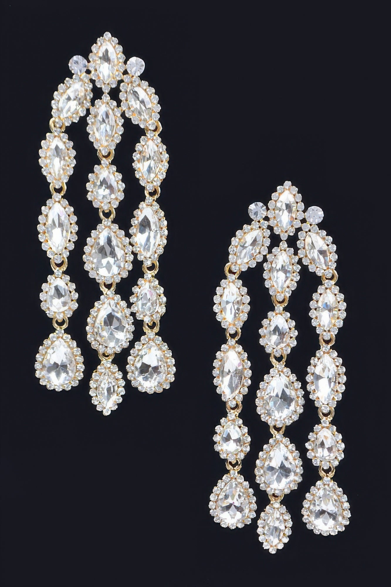 Women's Earrings BROADWAY New Collection Prêt-À-Porter BYMANYC ® New York