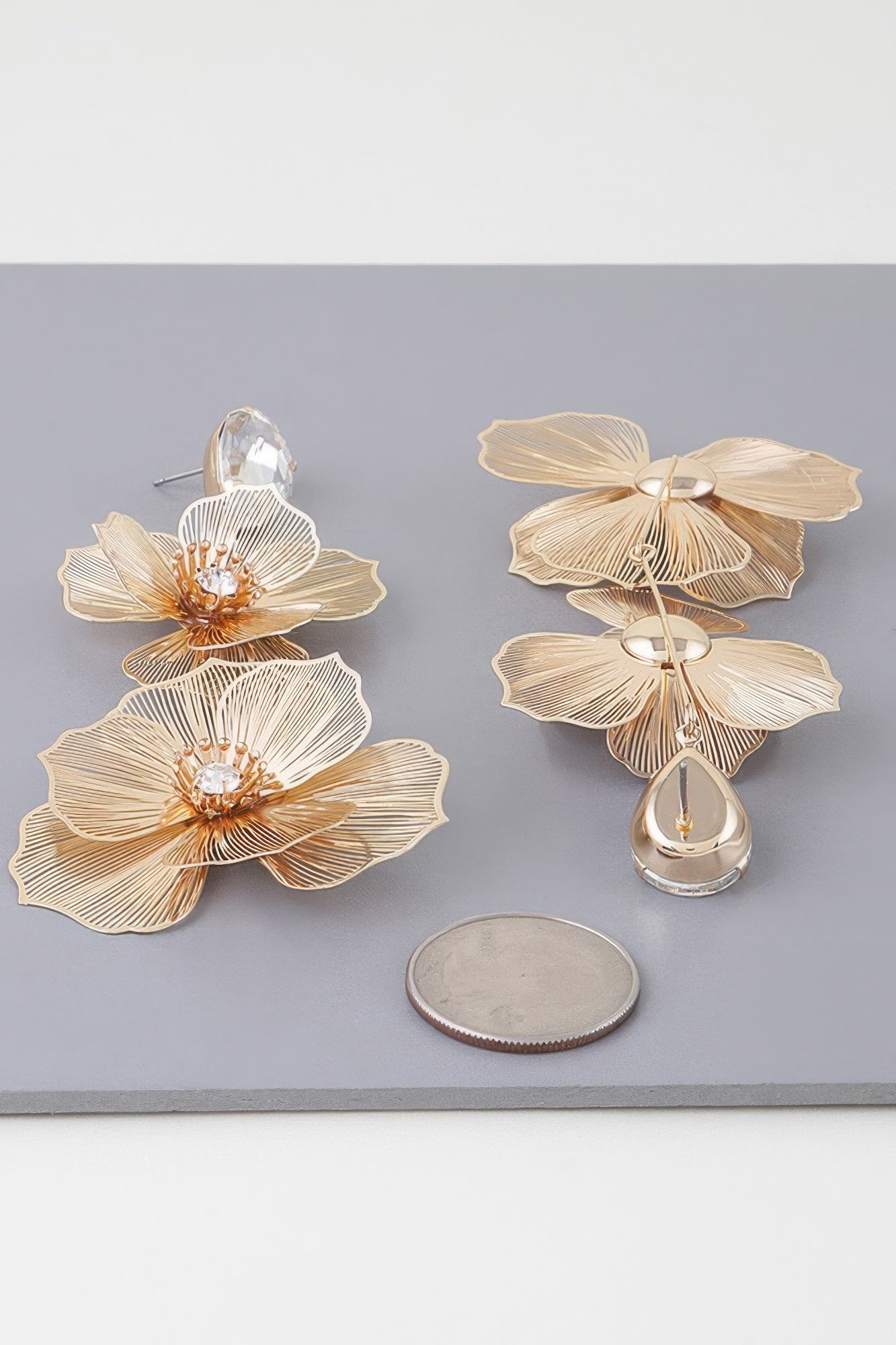 Women's Earrings HIGH LINE New Collection Prêt-À-Porter BYMANYC ® New York
