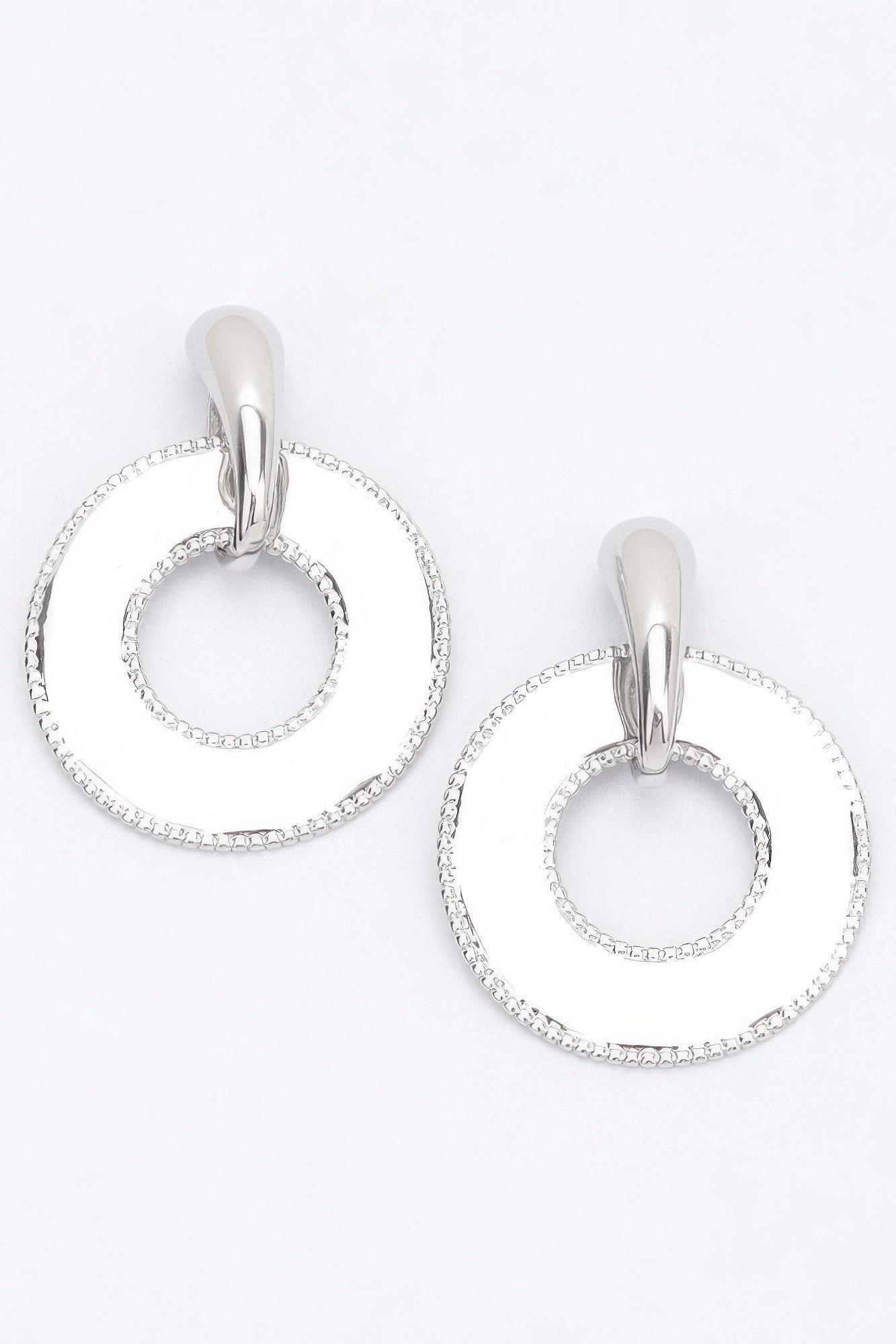 Women's Earrings HUDSON New Collection Prêt-À-Porter BYMANYC ® New York