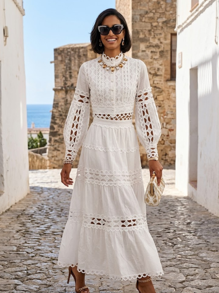 Women's Summer Set IBIZA CALA BASSA - BYMANYC ® New York