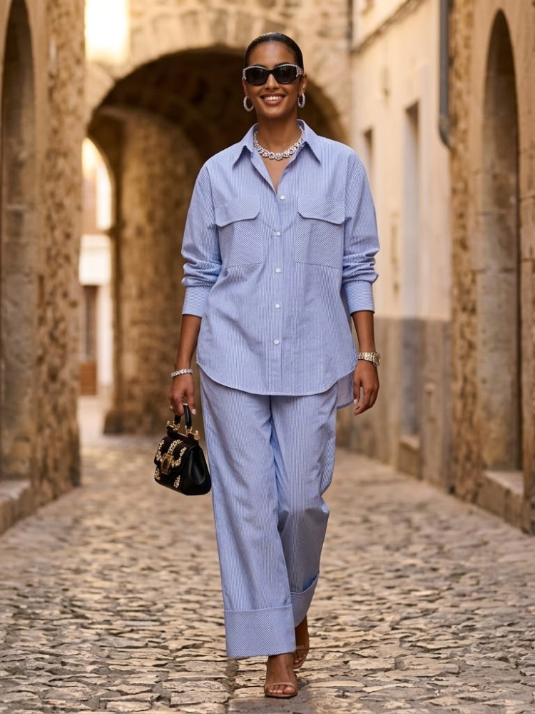 Women's Summer Set IBIZA CALA COMTE - BYMANYC ® New York