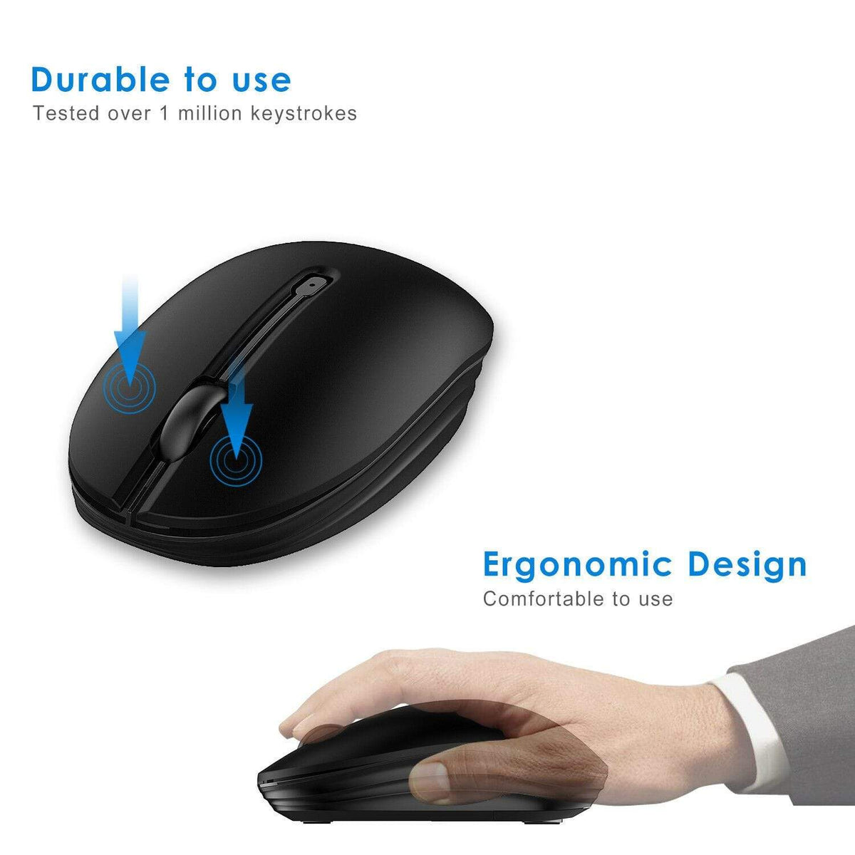 Wireless USB Mouse