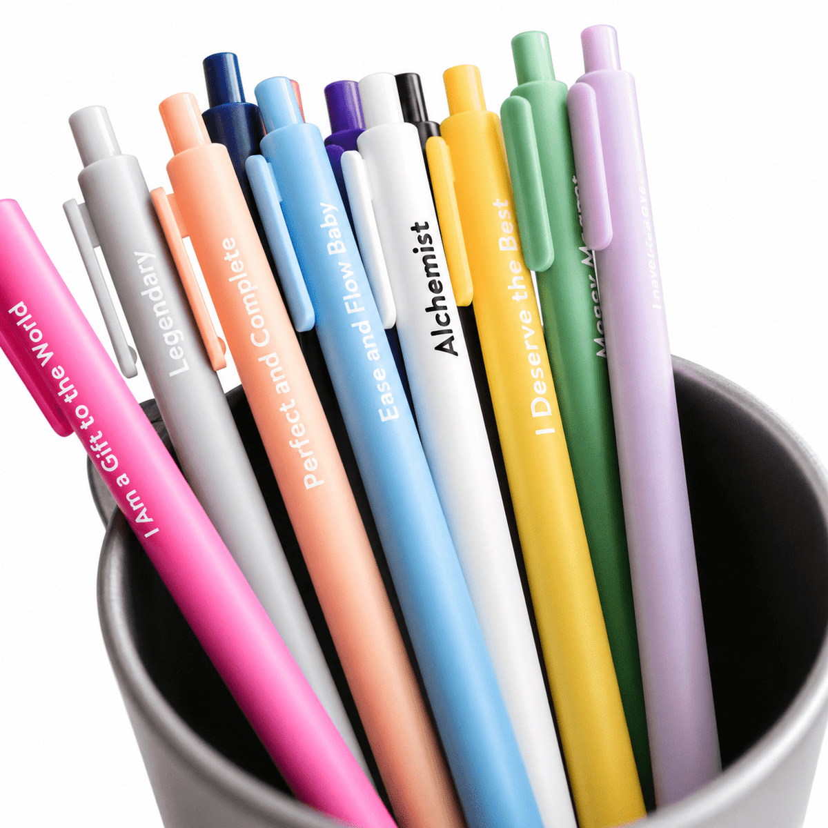 Affirmation Pens for Positive Self-Talk (3-Pack)