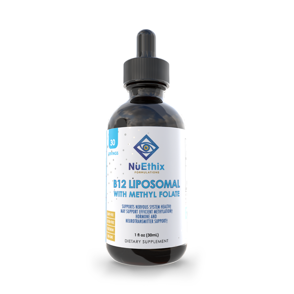 B12 Liposomal With Methyl Folate Case Pack (110 Units)