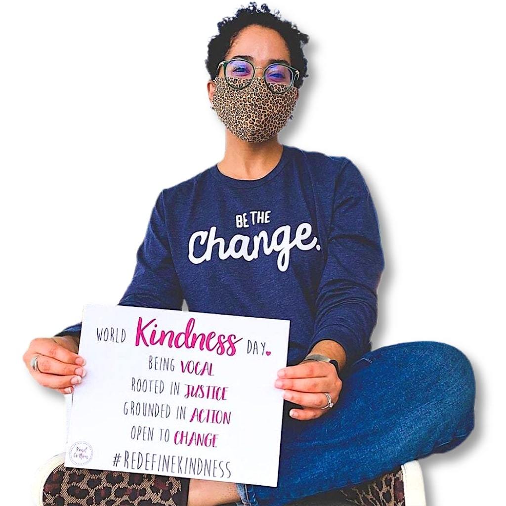 Be the Change Classic Long Sleeve