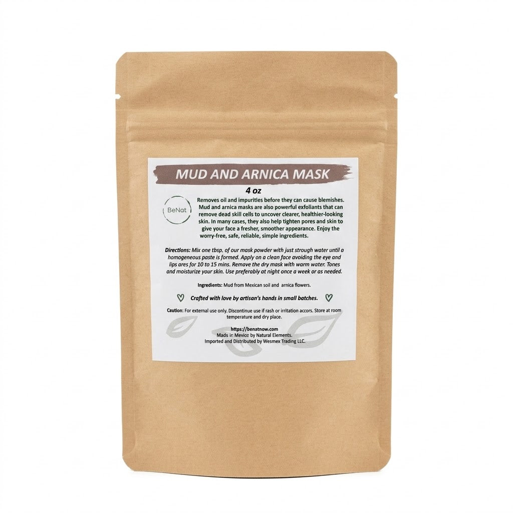 Mud and Arnica Mask