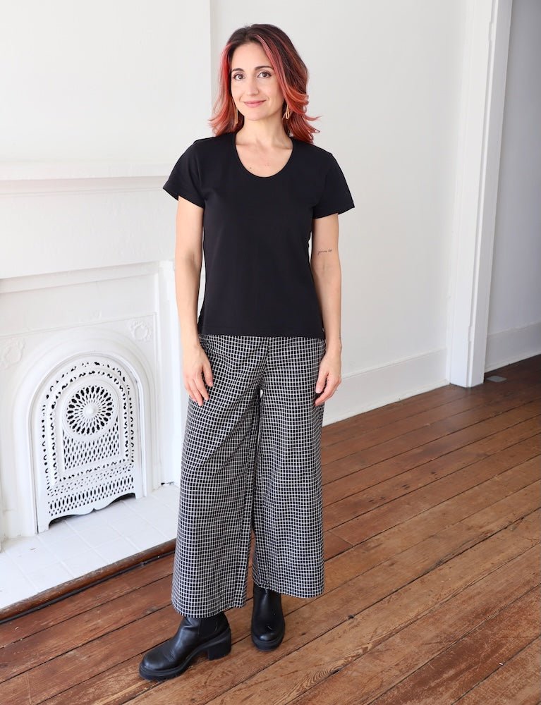 Black Organic Cotton T-Shirt