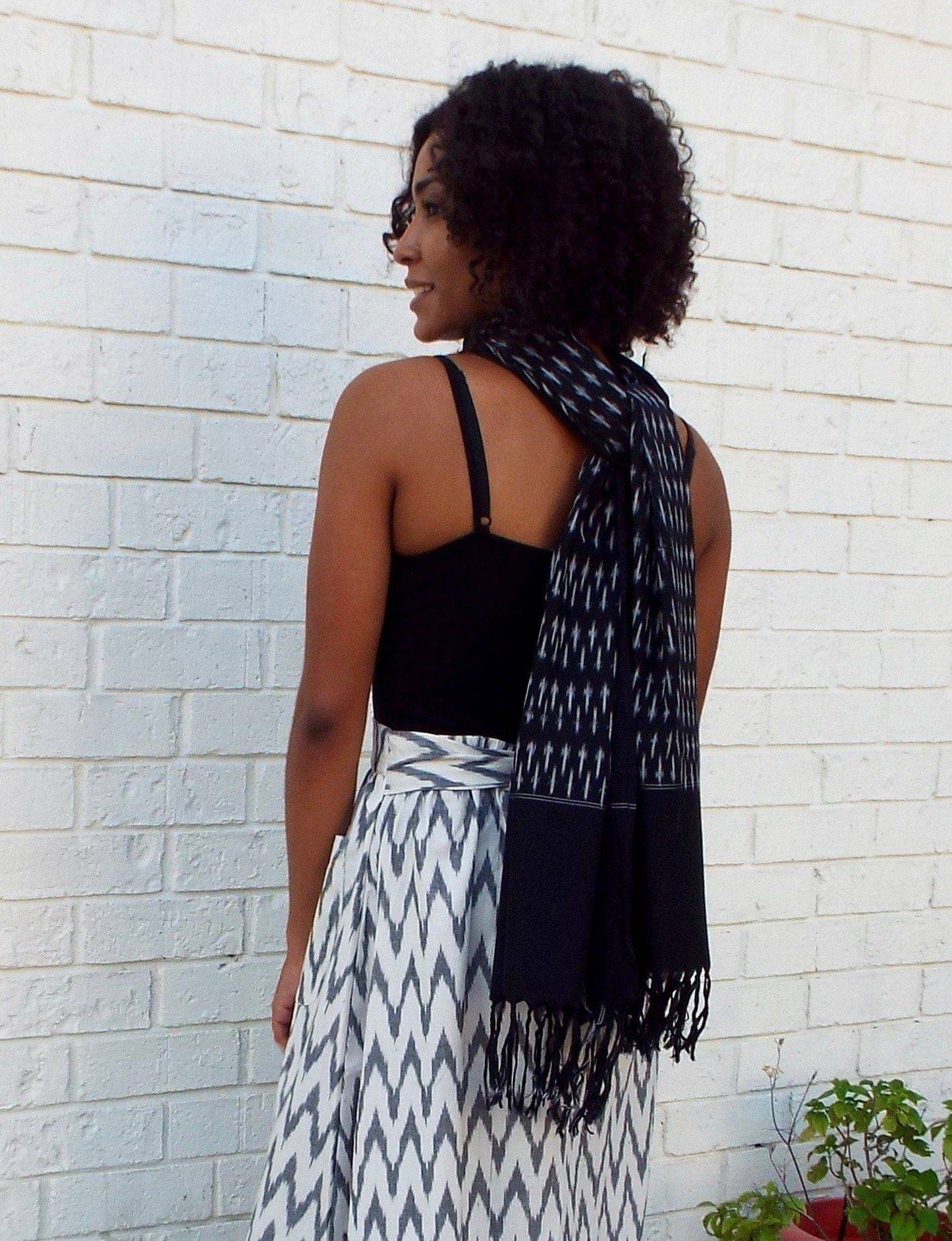 Classic Navy Scarf