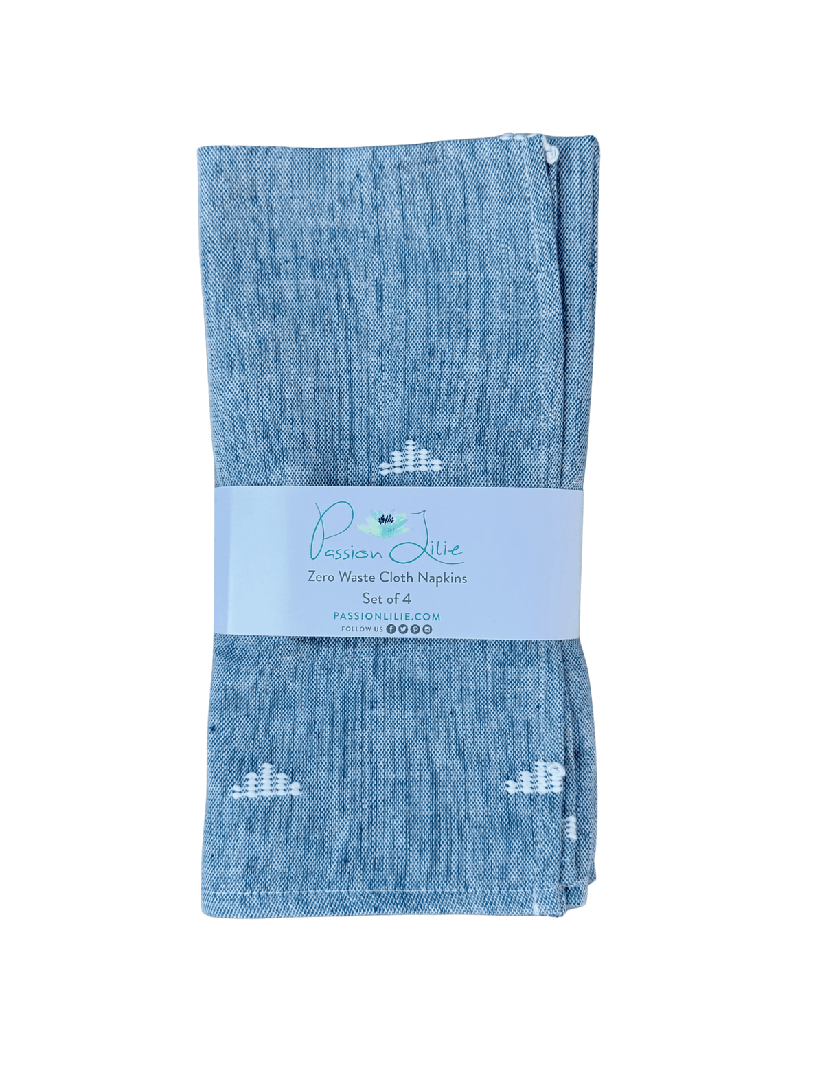 Cloth Napkins- Mint - Set of 4