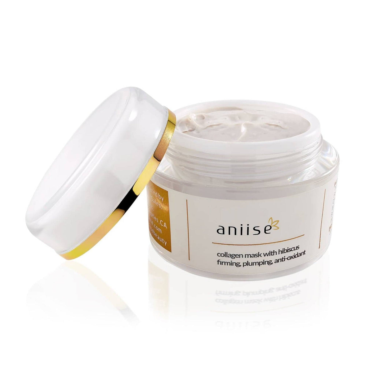 Collagen Facial Mask With Hibiscus