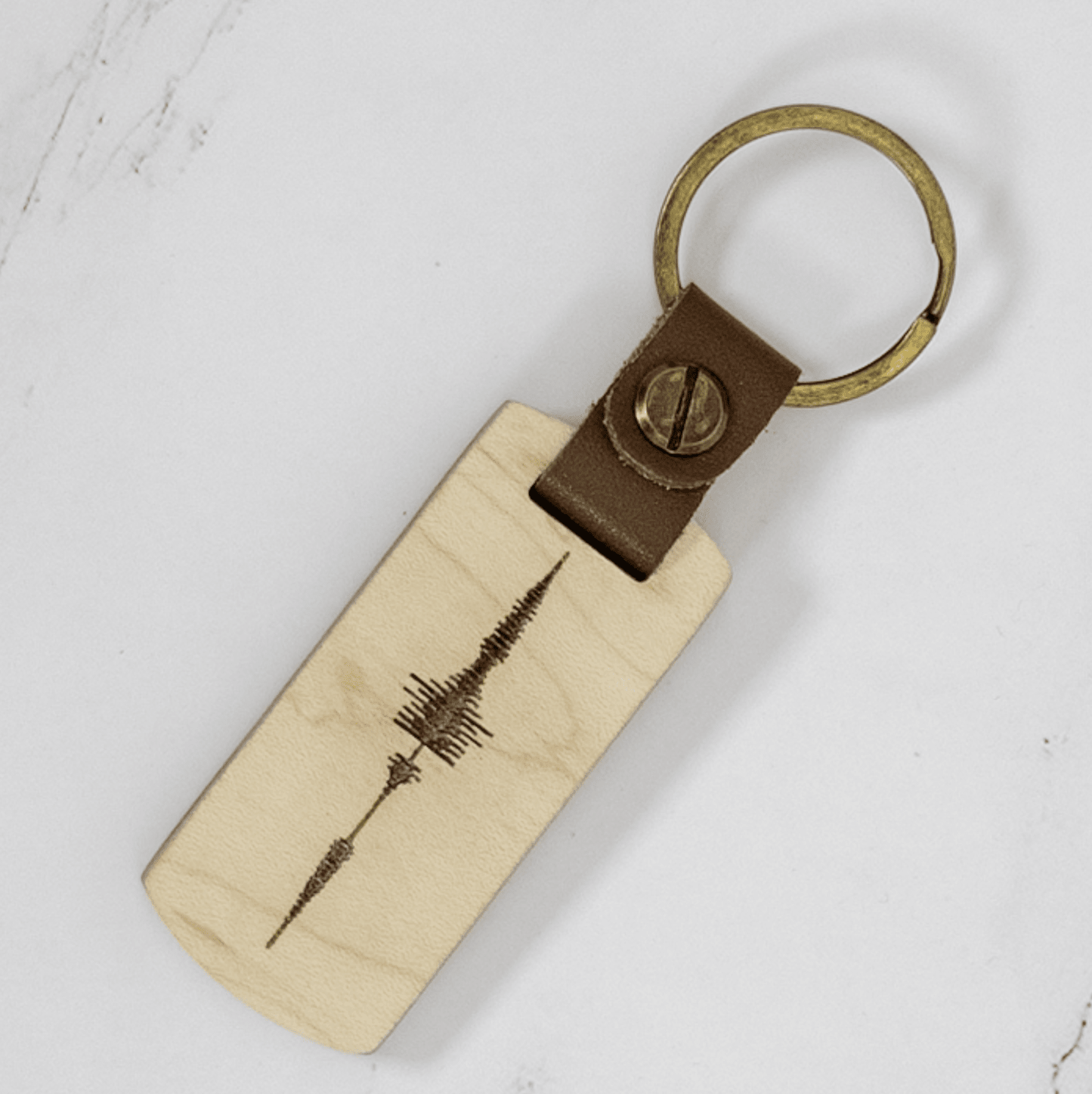 Custom Wooden Keychains