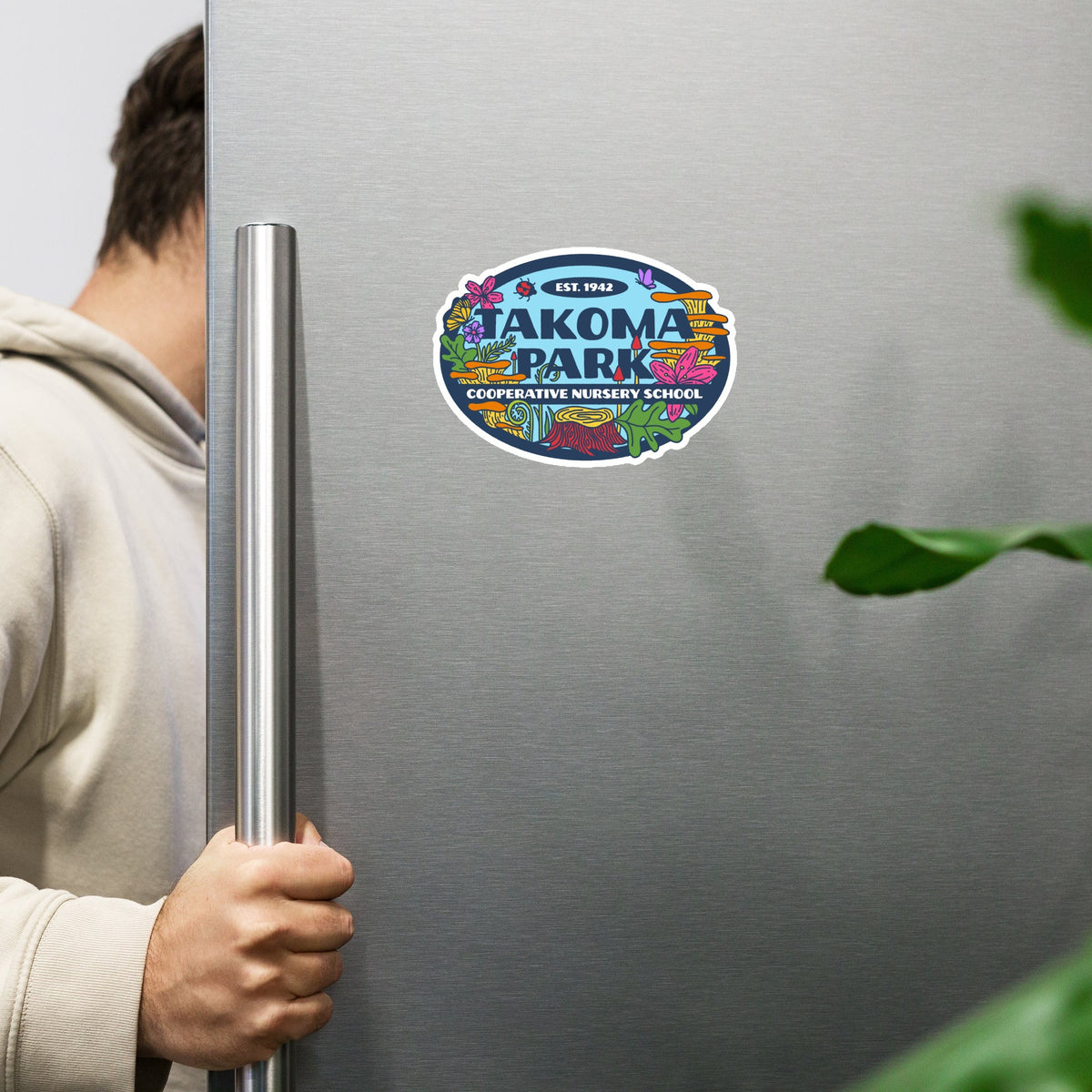 TPCNS Logo Magnet