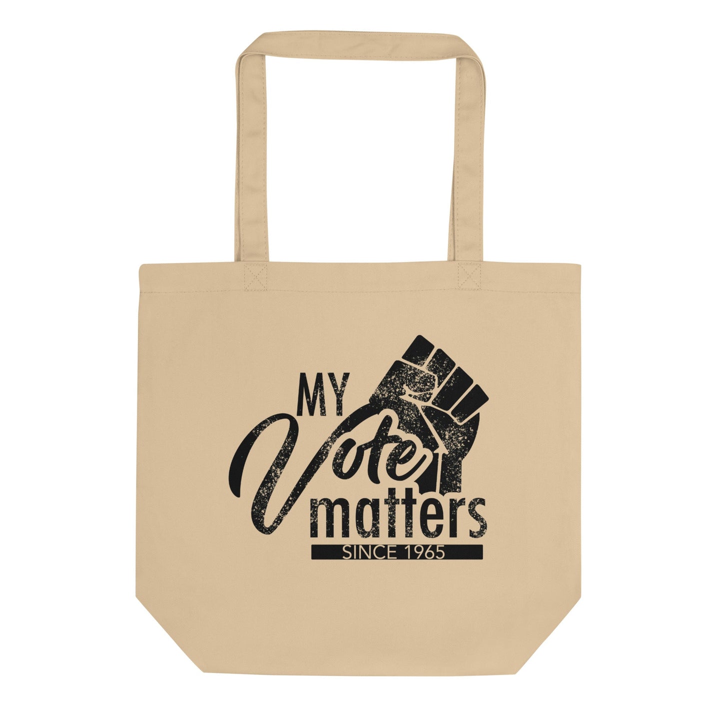 My Vote Matters Organic Tote