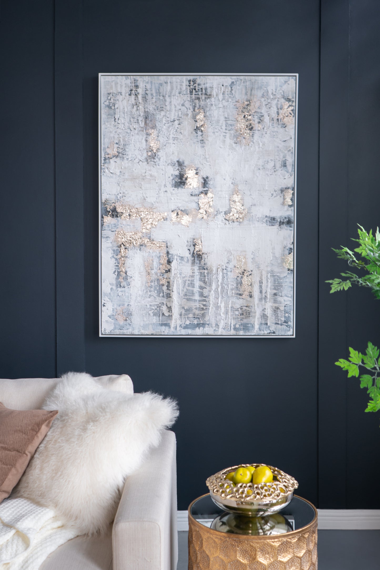 36.2x48x2' Rodney Framed Wall Art,Wall Decor for Living Room Bedrrom Entryway Office