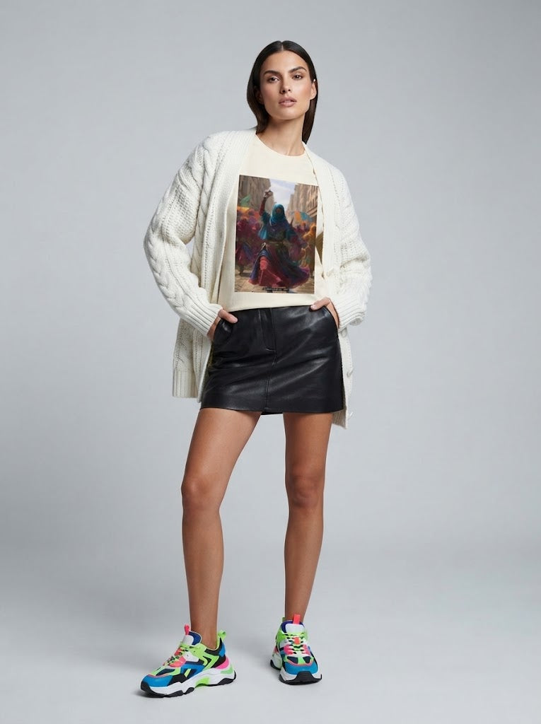 T-Shirt Unisex Short Sleeve Exclusive & Eco-Friendly Limited Edition BRYANT PARK BYMANYC ® New York + ART