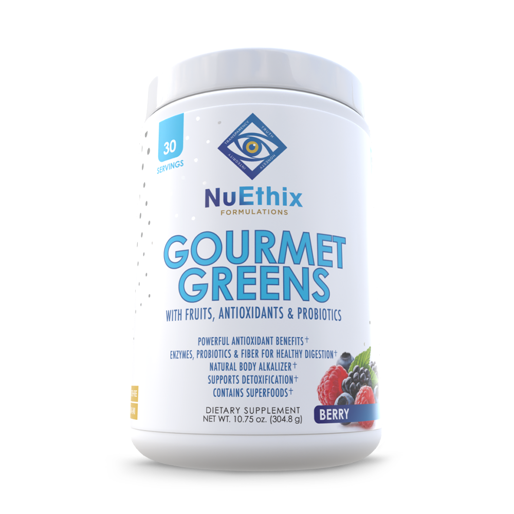 Gourmet Greens - Berry | Case Pack (6 Units)