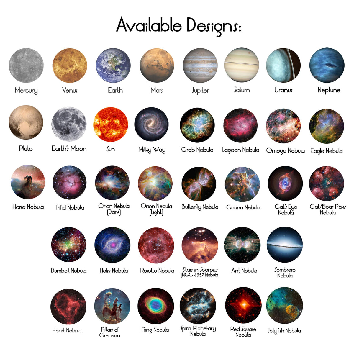 Galaxy Outer Space Earrings
