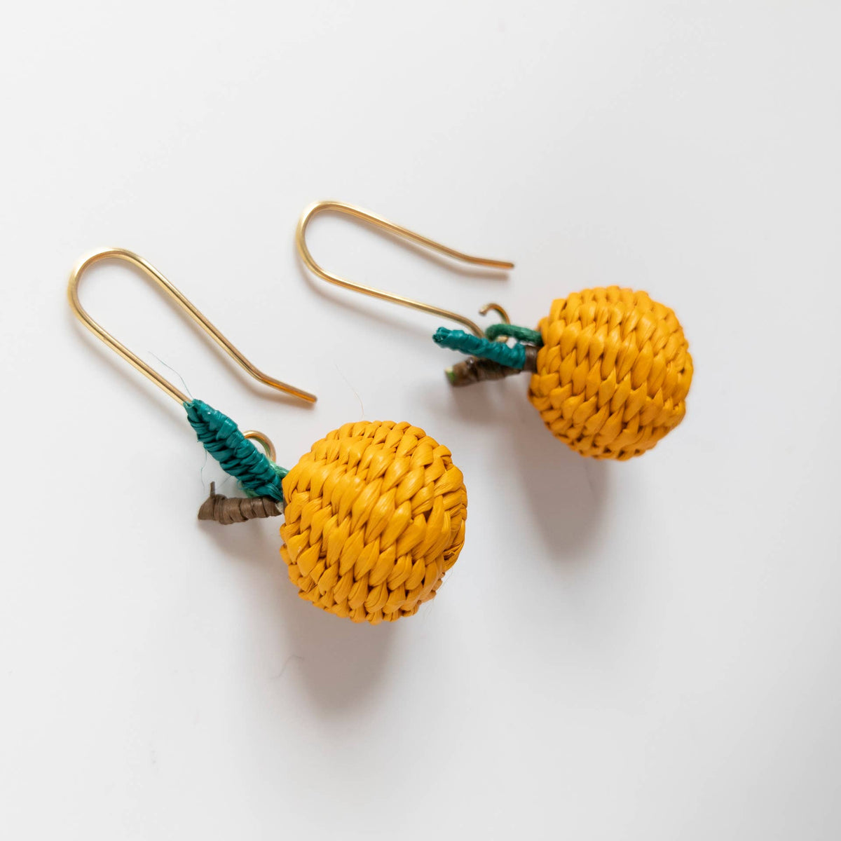 Iraca Mini Fruit Earrings