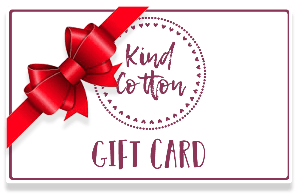 Kind Cotton Gift Card