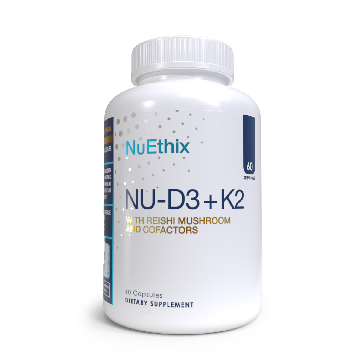 Nu-D3 + K2 Case Pack (12 Units)