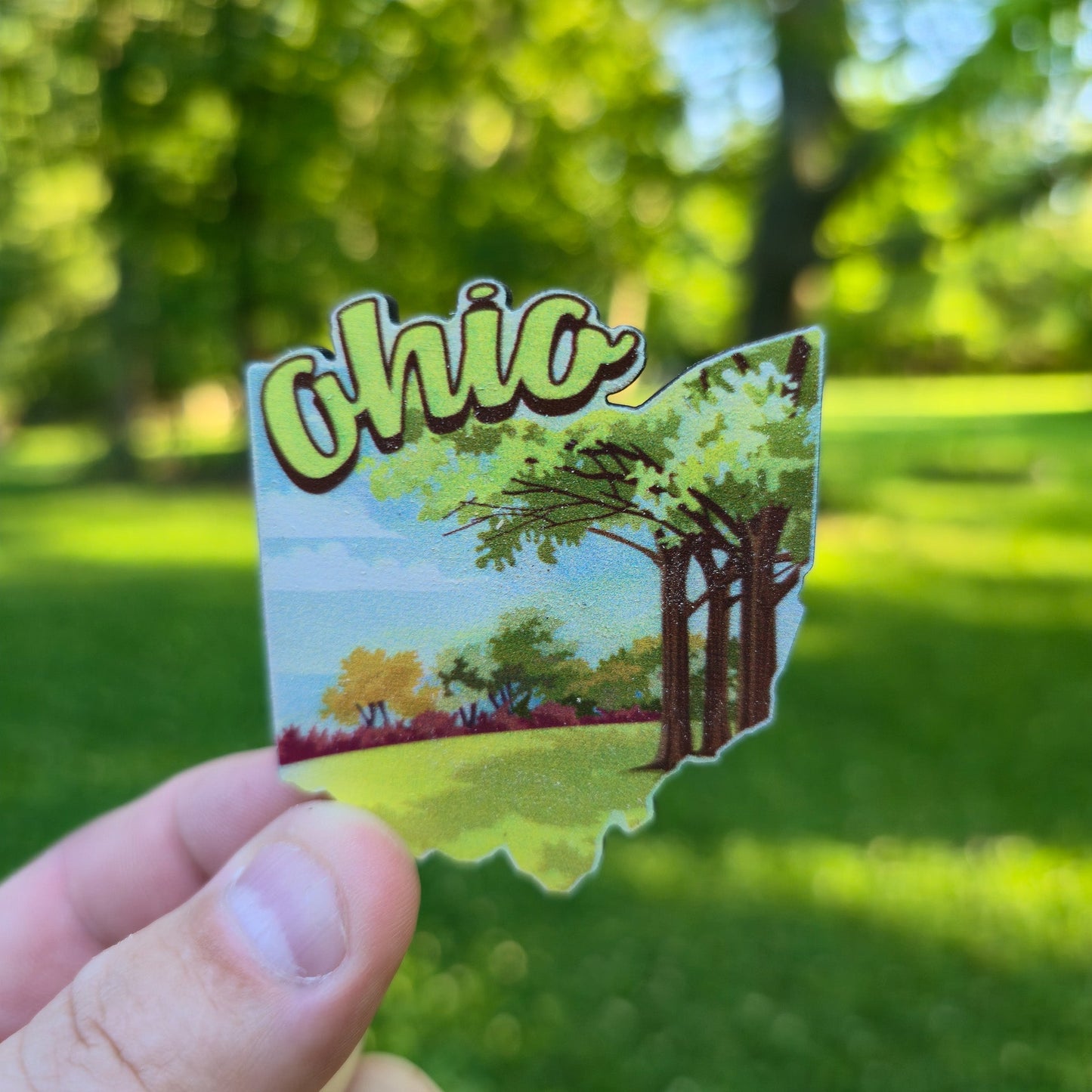 Custom Wooden Magnets