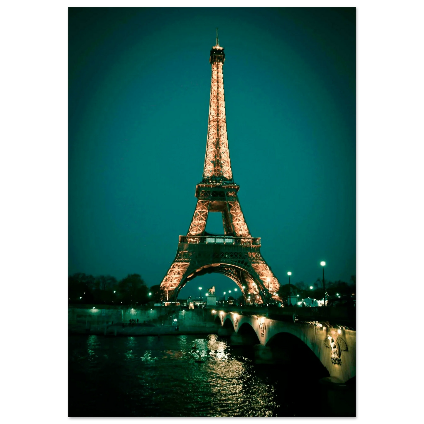 Paris Lights | Aluminum Print
