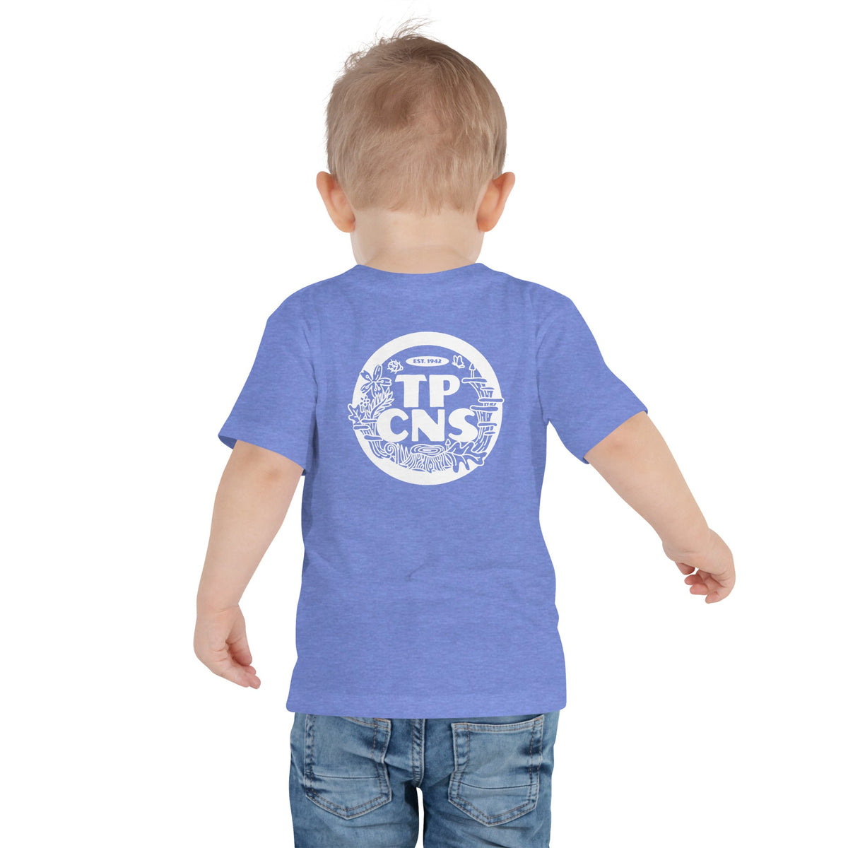 TPCNS Back Logo Toddler Tee