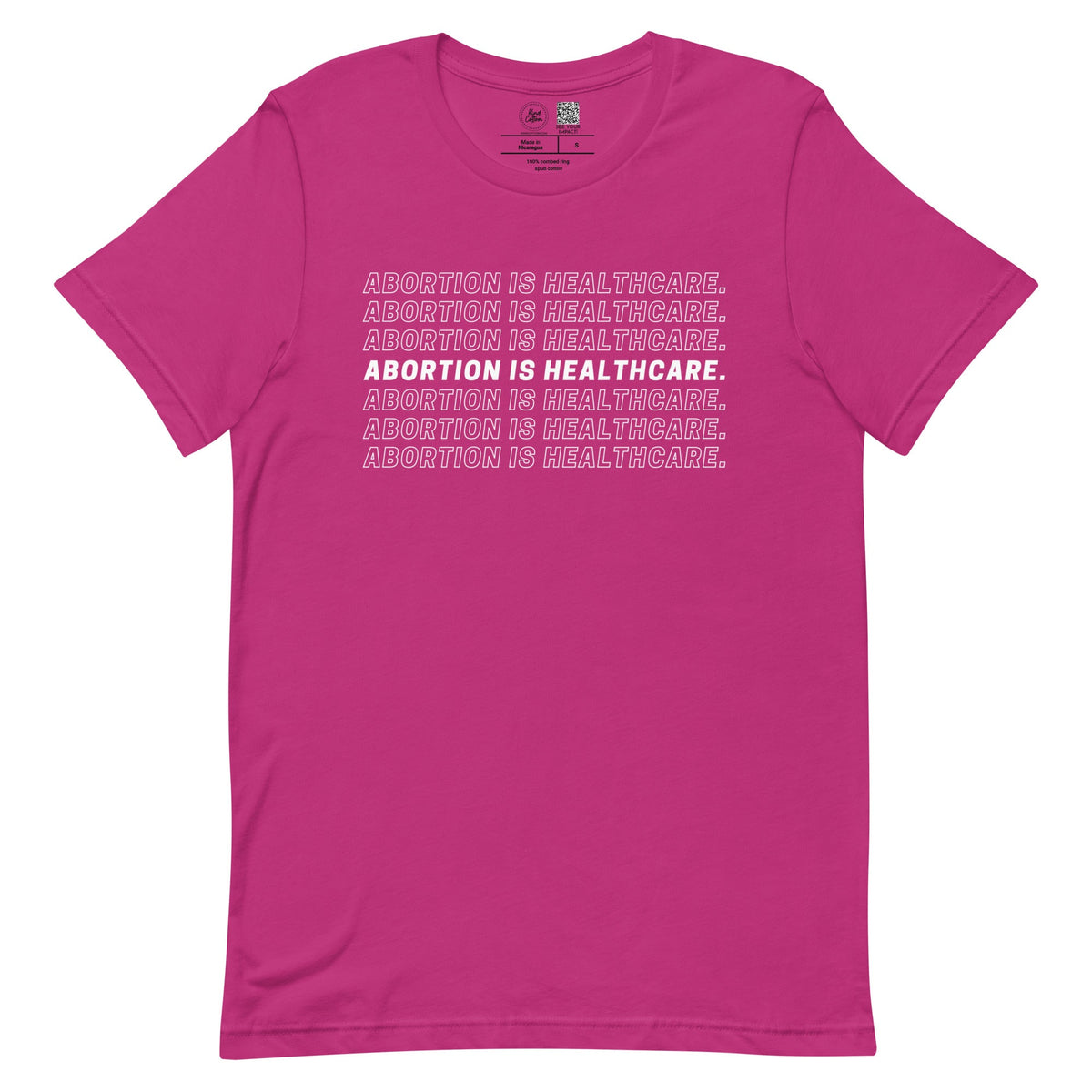 Abortion Is Healthcare Classic Tee