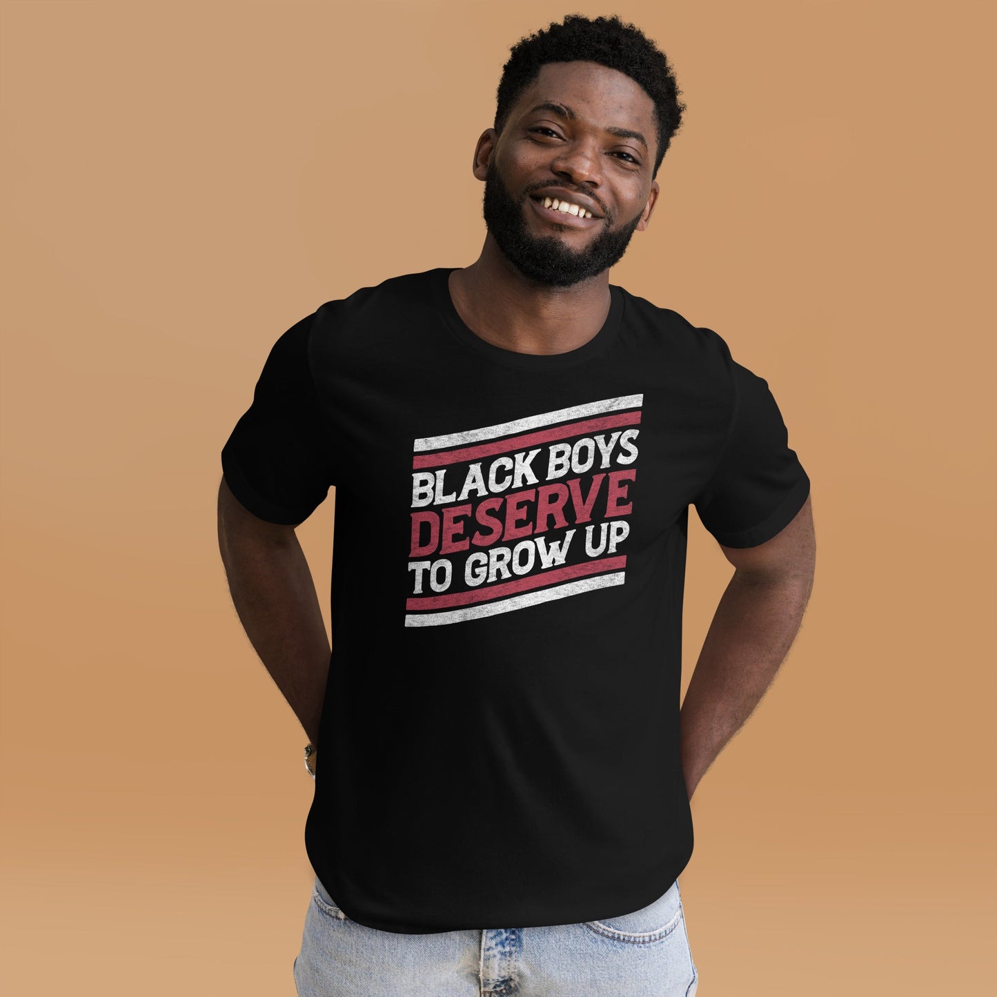 Black Boys Deserve to Grow Up Classic Tee