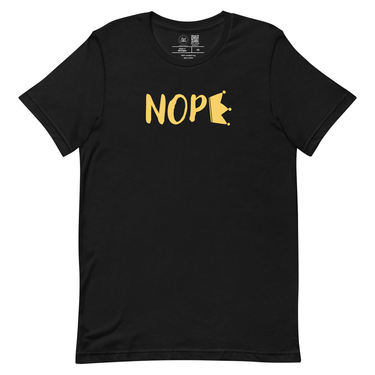 NOPE Crown Classic Tee