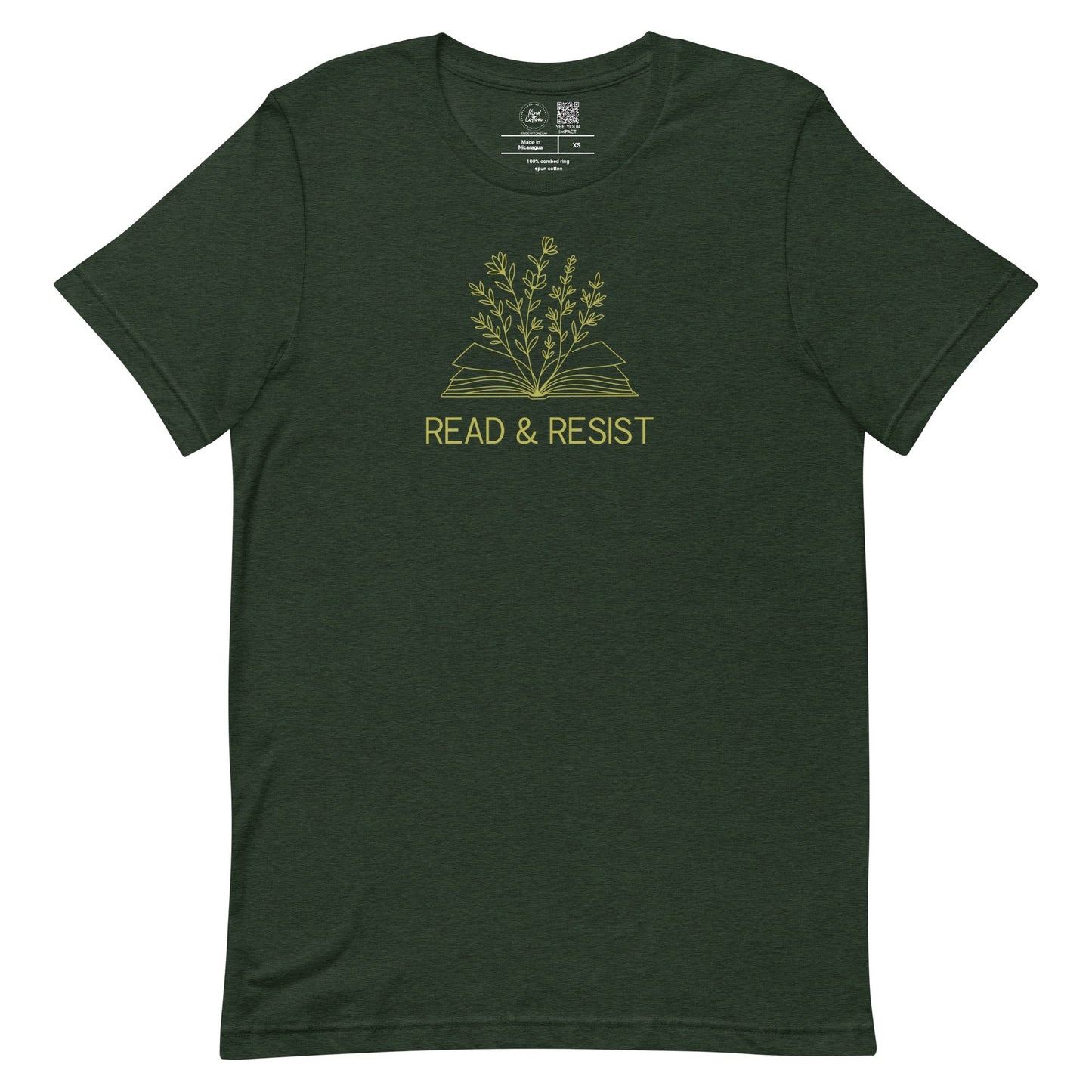 Read & Resist Classic Tee