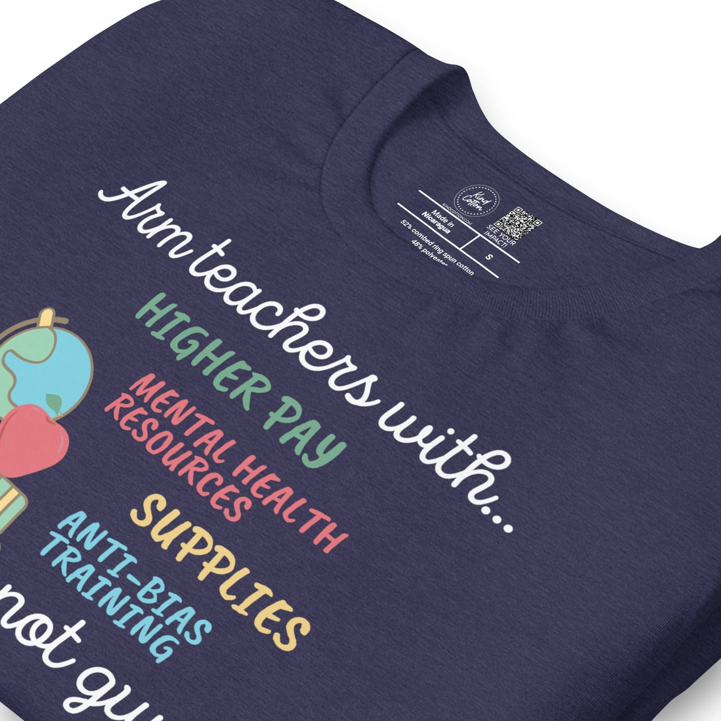 Arm Teachers Classic Tee