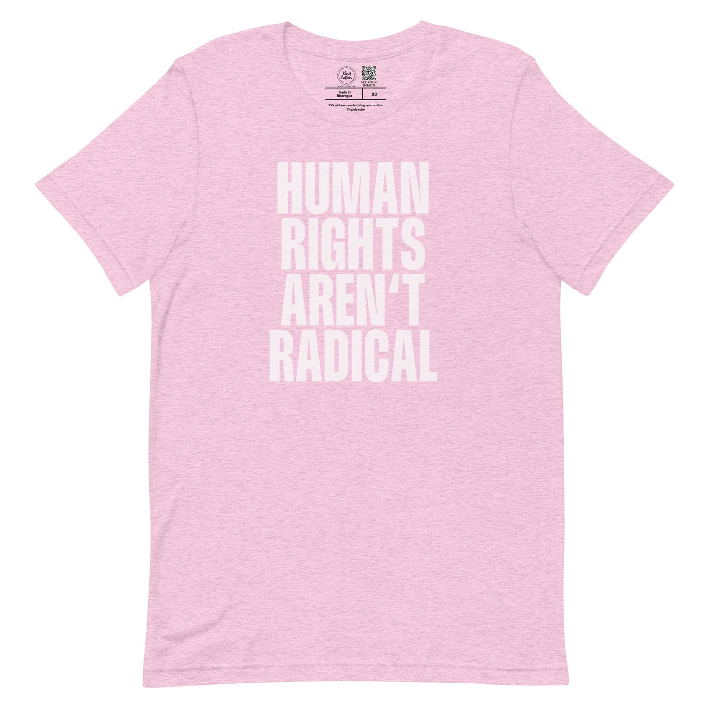 Human Rights Aren't Radical Classic Tee