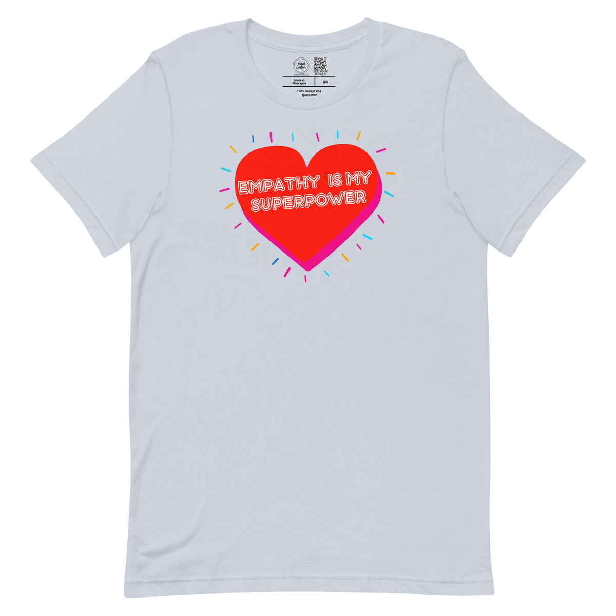 Empathy Is My Superpower Classic Tee