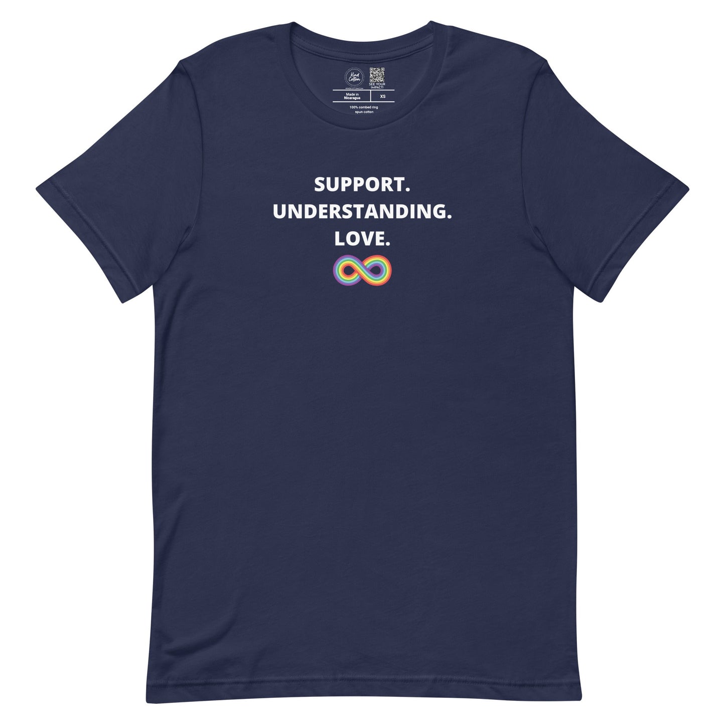 Support Understanding Love Classic Tee
