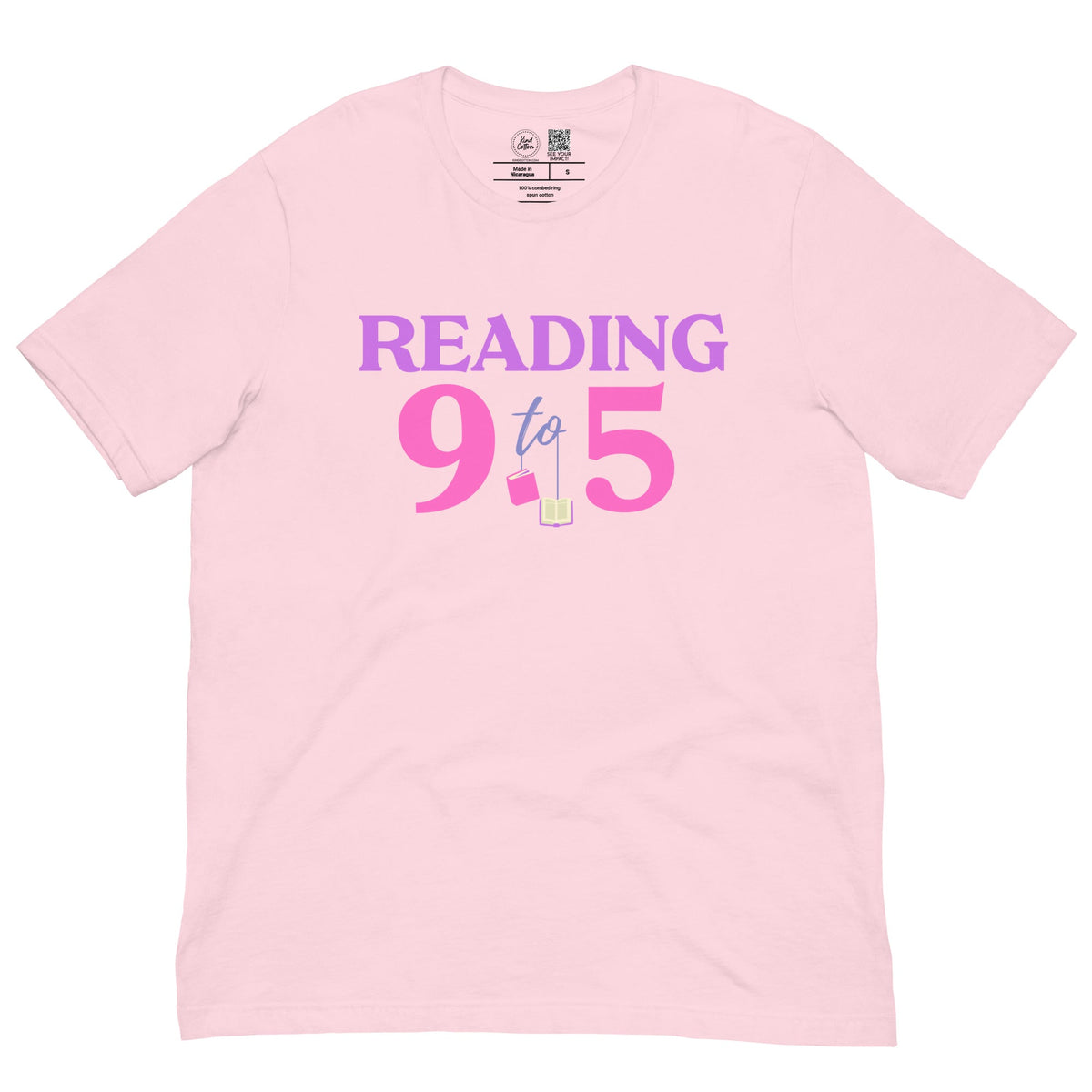Reading 9 to 5 Classic Tee