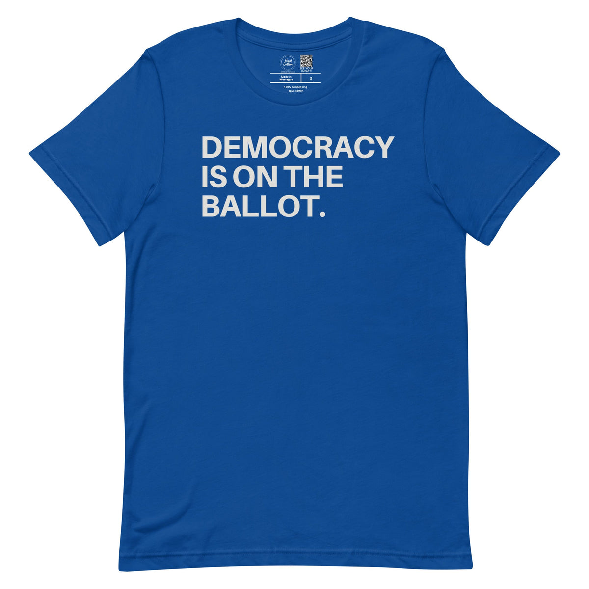 Democracy Is on the Ballot Classic Tee